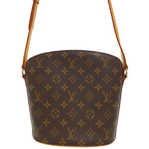 Louis Vuitton Monogram Drouot Shoulder Bag